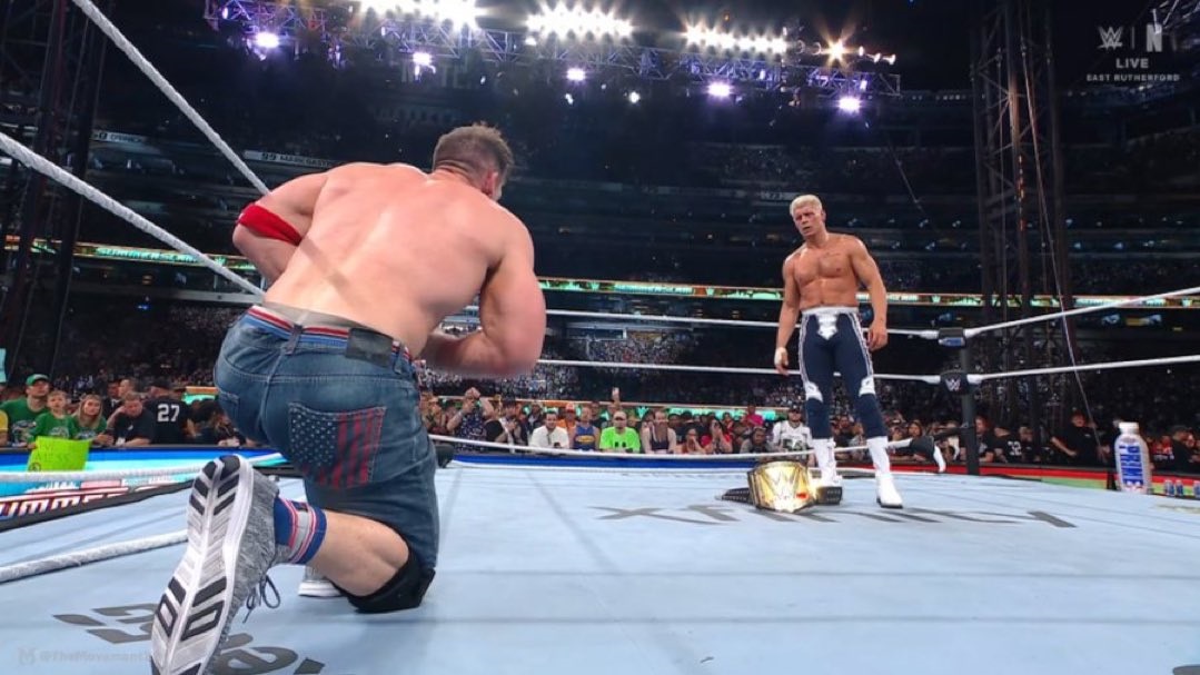 重磅！「猛獸」Brock Lesnar 在 SummerSlam 回歸 WWE，直接賞給 John Cena 一發 F-5！