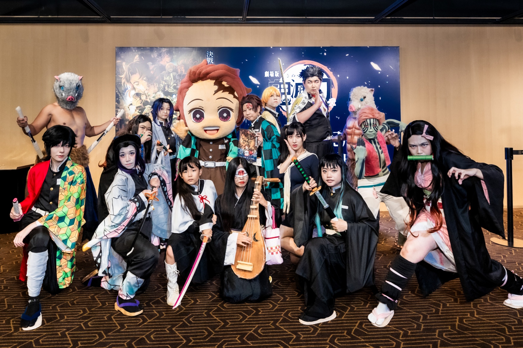 《劇場版「鬼滅之刃」無限城篇 第一章 猗窩座再襲》台北特映會驚嘆與淚水齊飛！