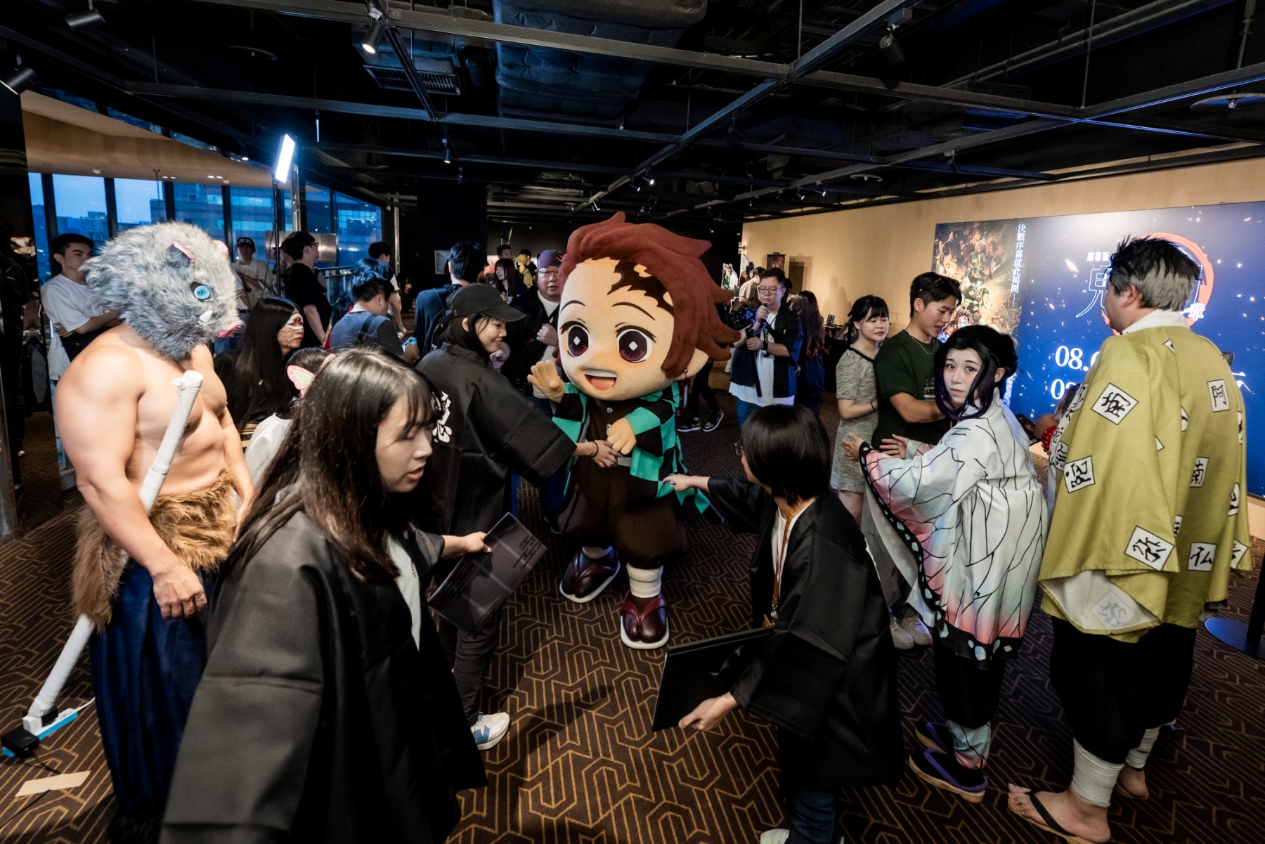 《劇場版「鬼滅之刃」無限城篇 第一章 猗窩座再襲》台北特映會驚嘆與淚水齊飛！