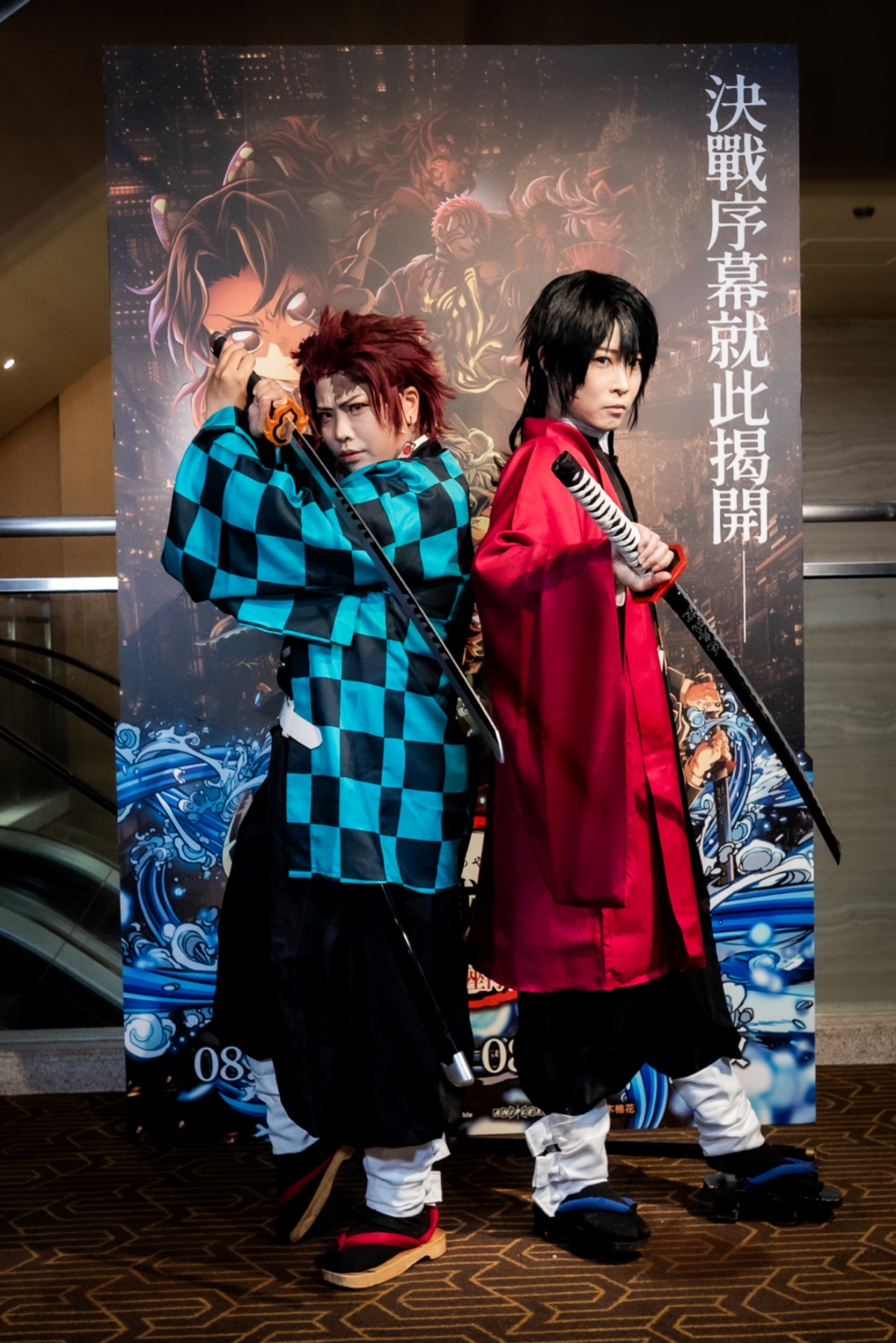 《劇場版「鬼滅之刃」無限城篇 第一章 猗窩座再襲》台北特映會驚嘆與淚水齊飛！