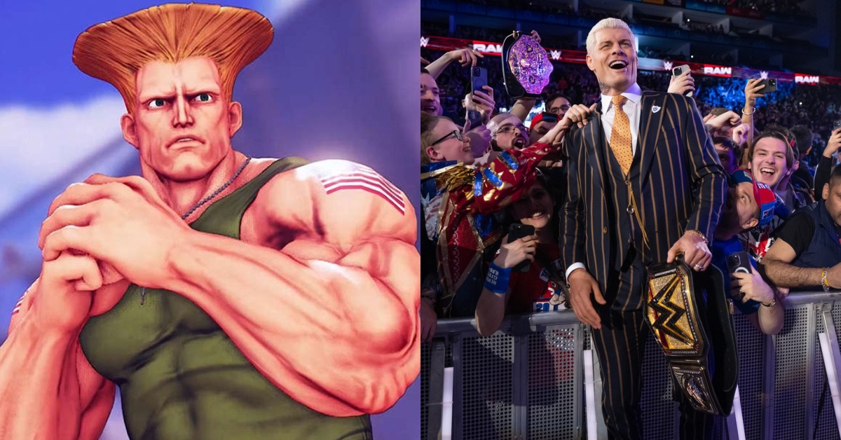 真人版《快打旋風》角色造型曝光，Cody Rhodes 為了「凱爾」真的弄出「掃把頭」！