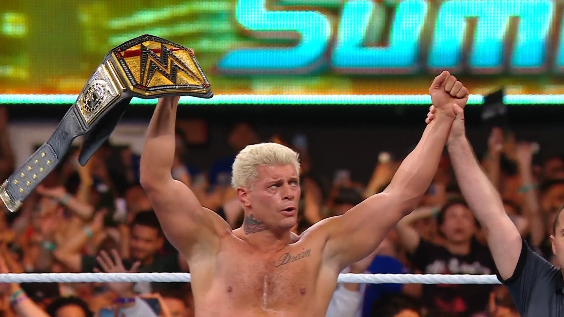 重磅！「猛獸」Brock Lesnar 在 SummerSlam 回歸 WWE，直接賞給 John Cena 一發 F-5！