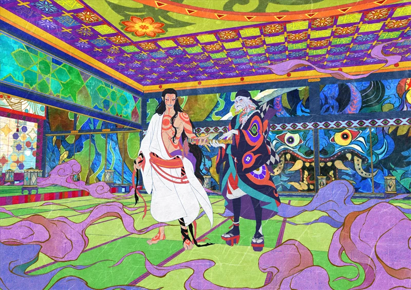 Netflix 狂推！3亮點看《物怪》劇場版「第2章火鼠」，賣藥郎再戰怨念怪物，大奧愛恨燒成修羅場！