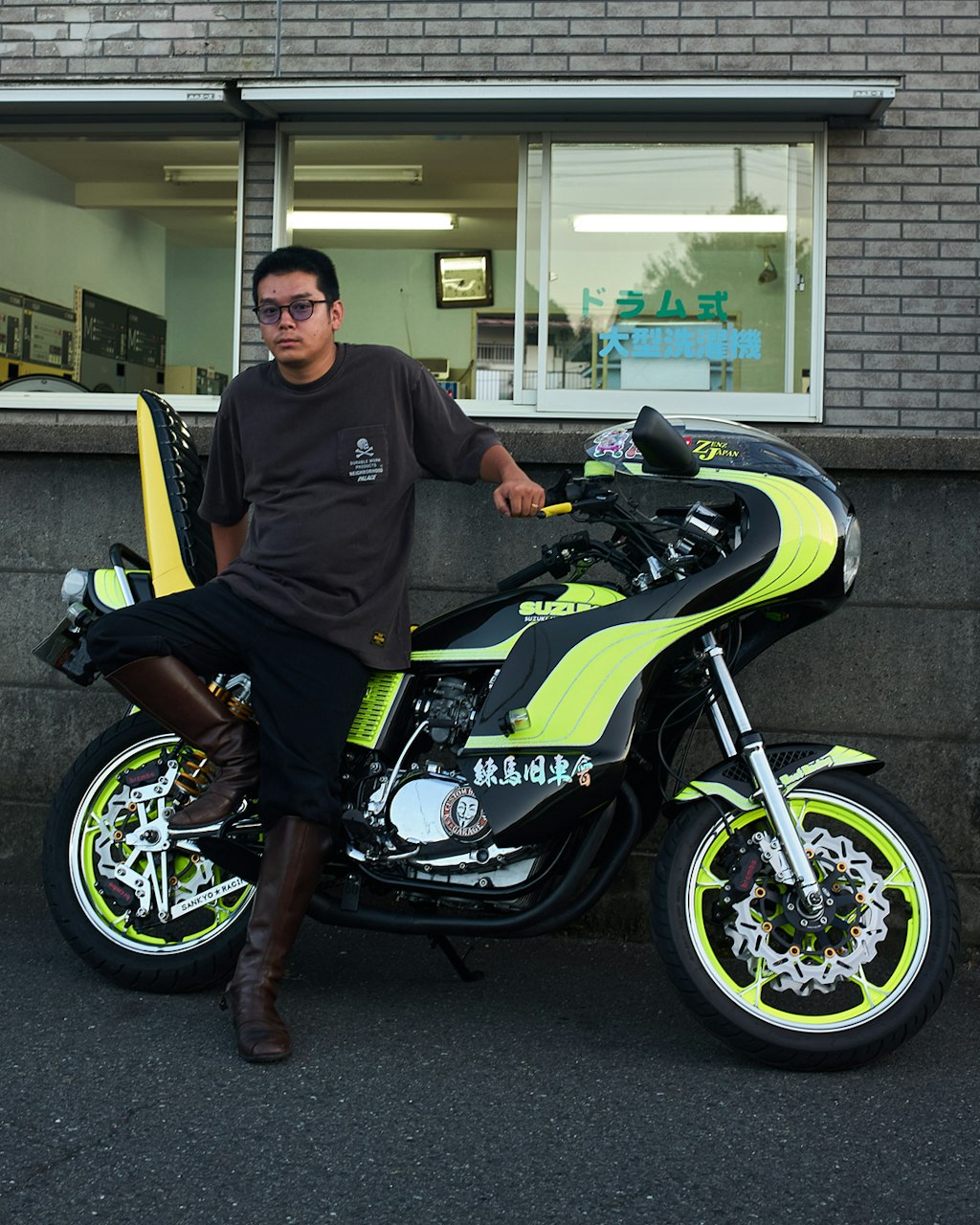 NEIGHBORHOOD® x PALACE 找來日本暴走族拍攝 Lookbook ，爆改 DIO 都入鏡！