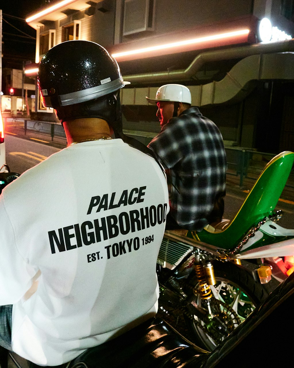 NEIGHBORHOOD® x PALACE 找來日本暴走族拍攝 Lookbook ，爆改 DIO 都入鏡！