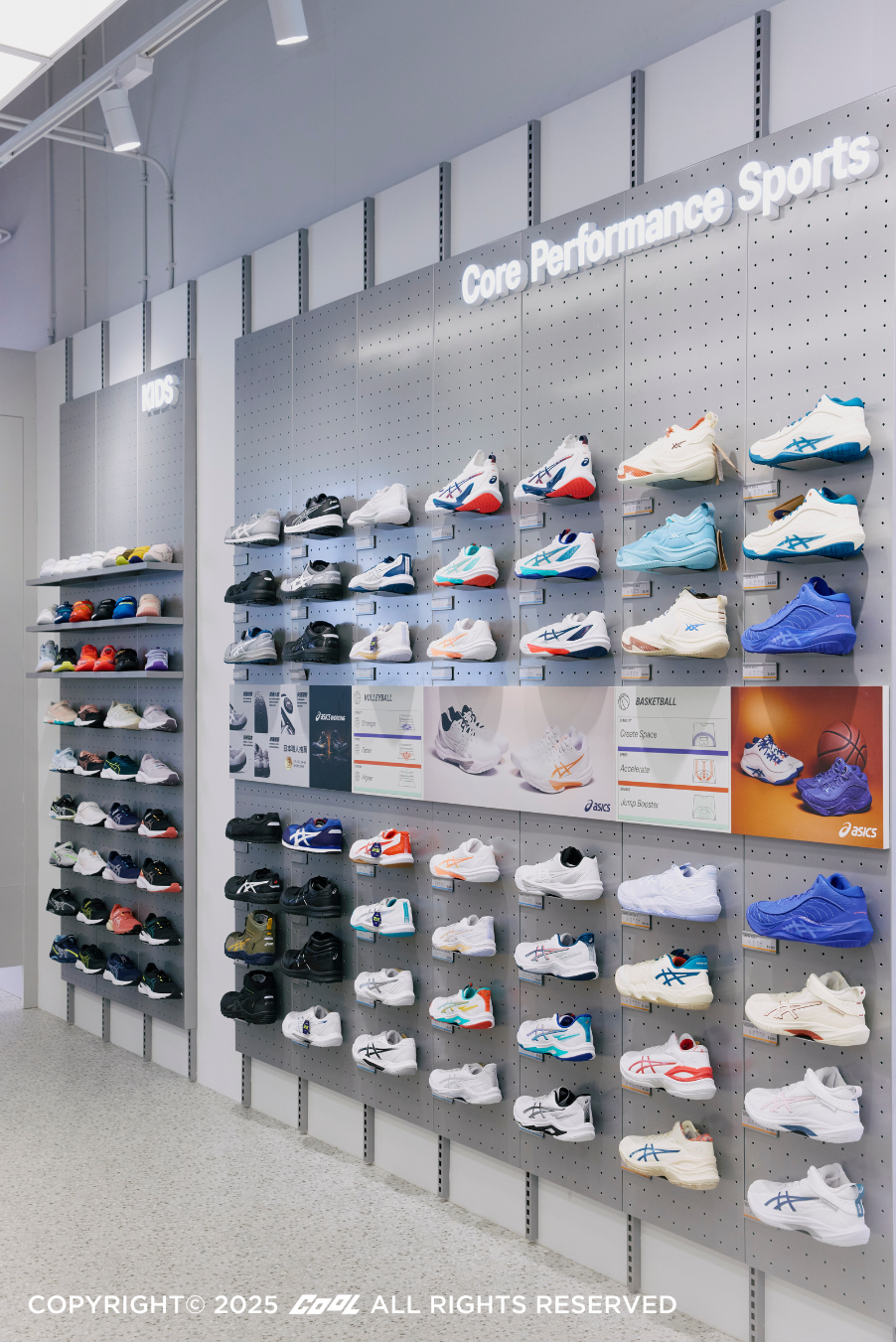 ASICS 台南新光三越小北門店搶先看！集結首發鞋款與多款話題新作，開幕期間消費再享最高 $500 折抵優惠！