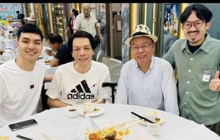 你還記得他嗎？《食神》如花近況曝光  挺過中風、半身癱重返螢幕！