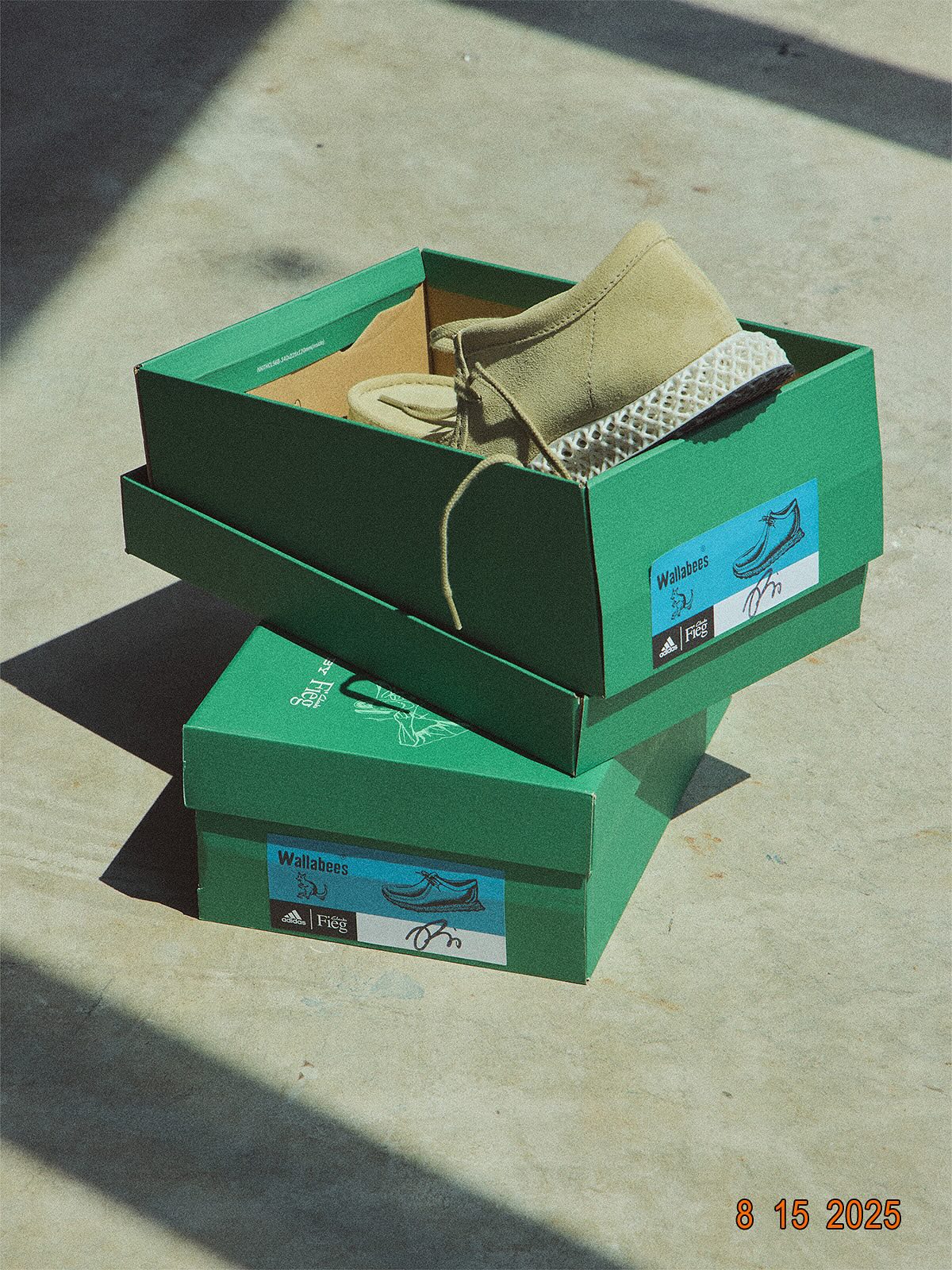 Ronnie Fieg x adidas x Clarks 200週年紀念款登場，袋鼠鞋 x UltraBOOST 太吸睛！