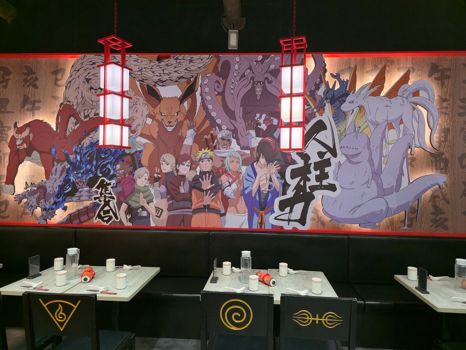 鳴人愛店「一樂拉麵」插旗北車商圈！沉浸式火影忍者主題餐廳，查克拉補滿新據點