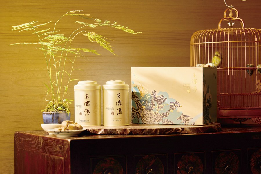 王德傳 茗悅雙層禮盒