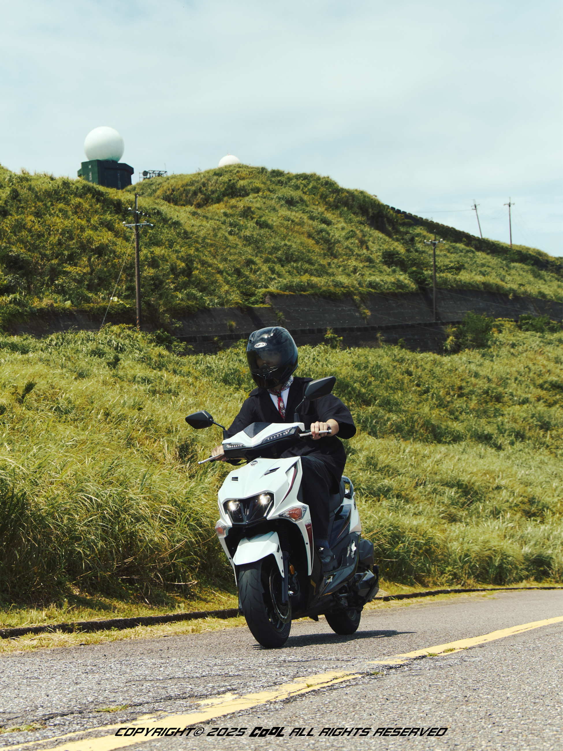 山道型男看過來！想得到翻山越嶺的穩定性，就得有賽車級性能的坐騎撐腰！SYM JET SL+Super C讓馬力性能LEVEL UP!