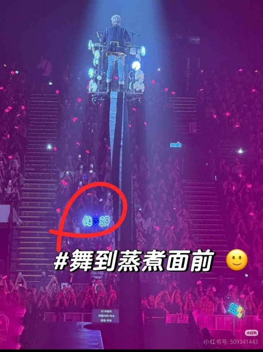 BIGBANG 鐵粉全傻眼！GD 香港世巡開唱，多位觀眾竟舉「勝利回歸」燈牌掀爭議