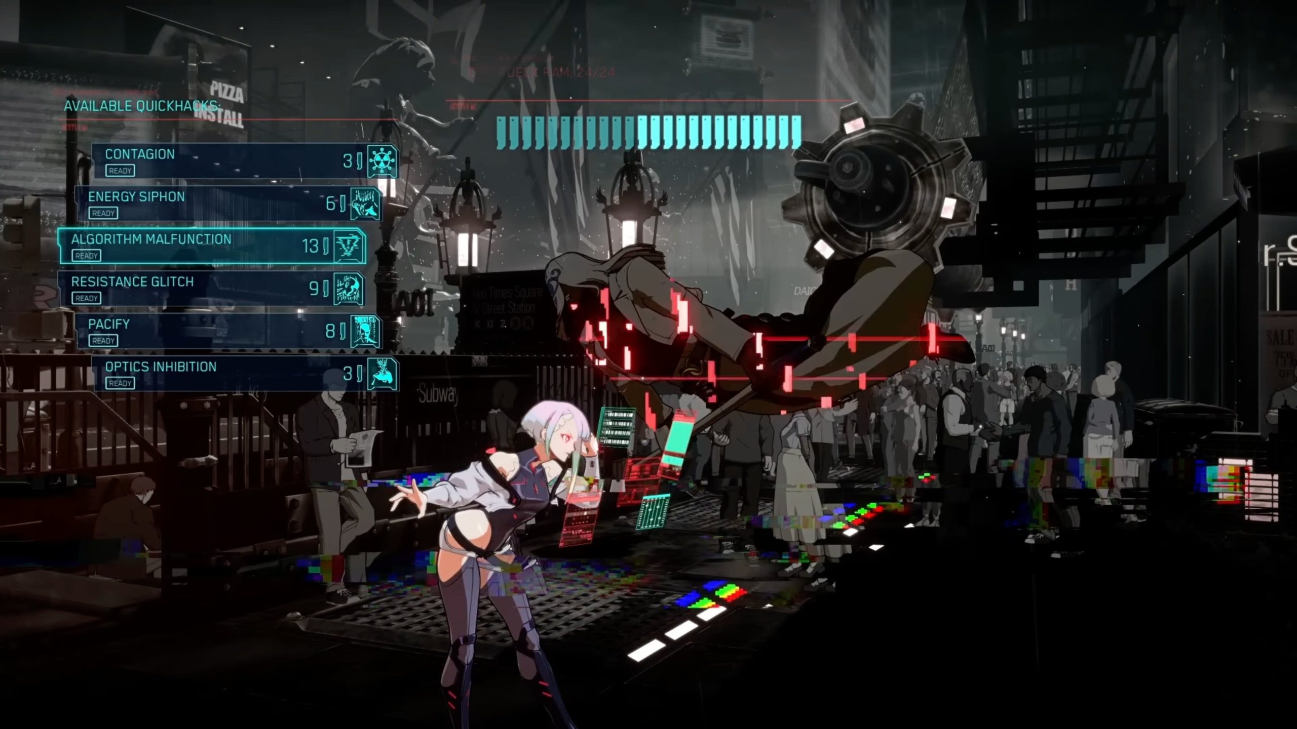 露西跨界參戰格鬥遊戲《聖騎士之戰 -奮戰-》！經典速駭、鐮線完美呈現！