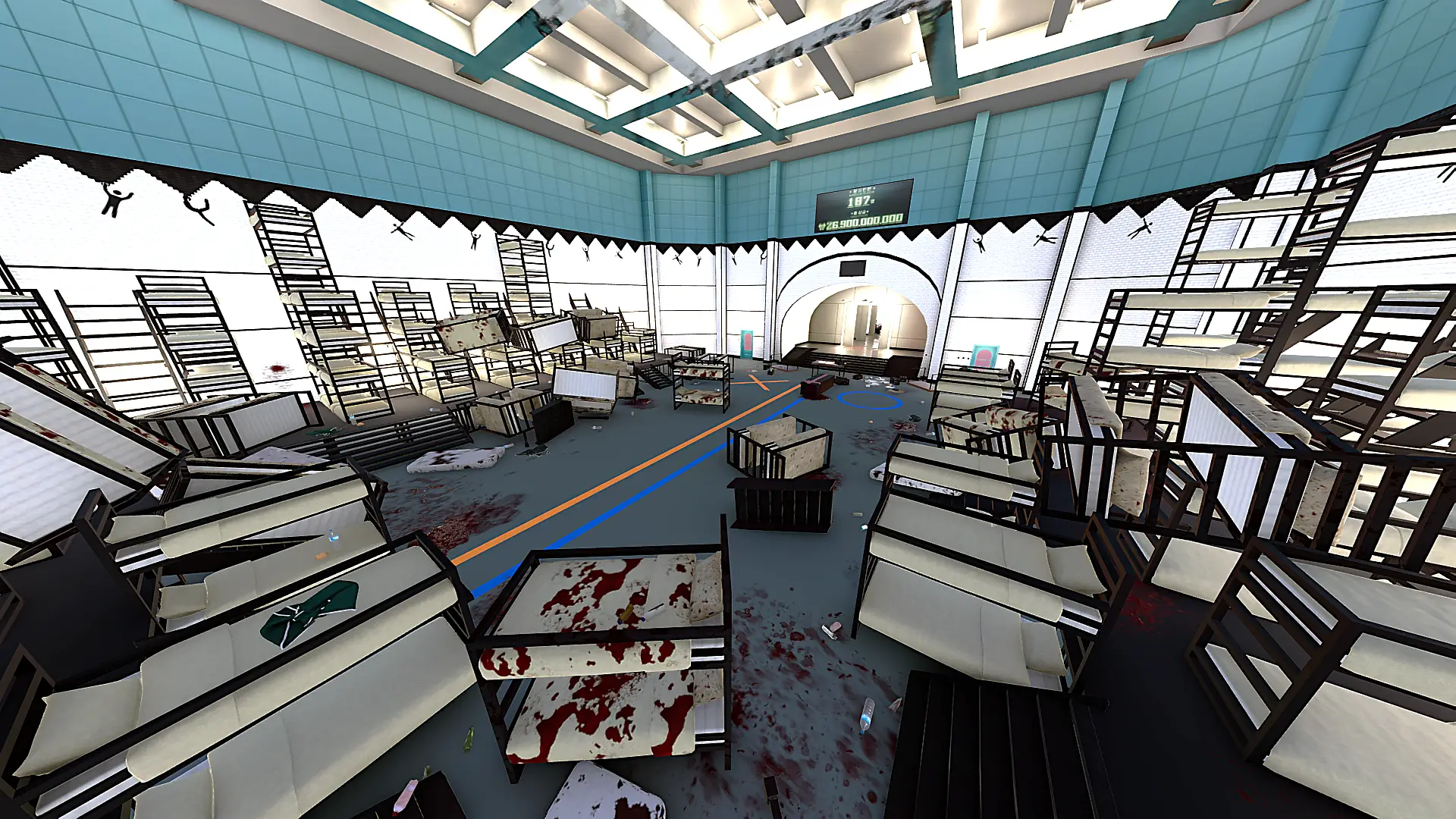 大神用遊戲《房產達人2》還原《鬼滅之刃》「無限城」，來個戰後大掃除！