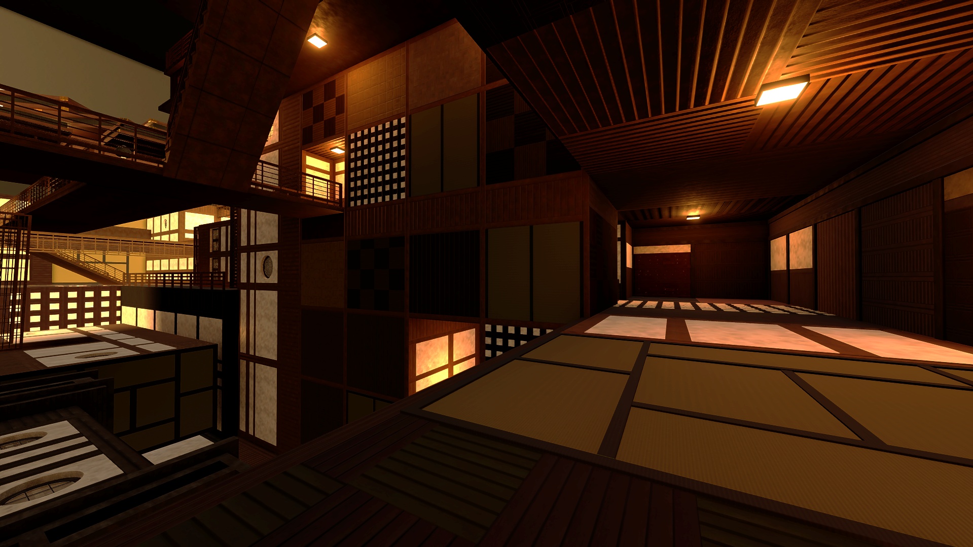 大神用遊戲《房產達人2》還原《鬼滅之刃》「無限城」，來個戰後大掃除！