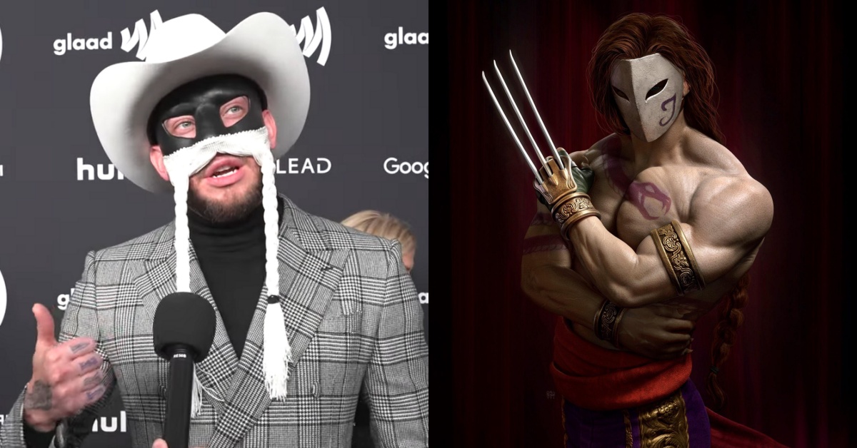 真人版《快打旋風》角色造型曝光，Cody Rhodes 為了「凱爾」真的弄出「掃把頭」！