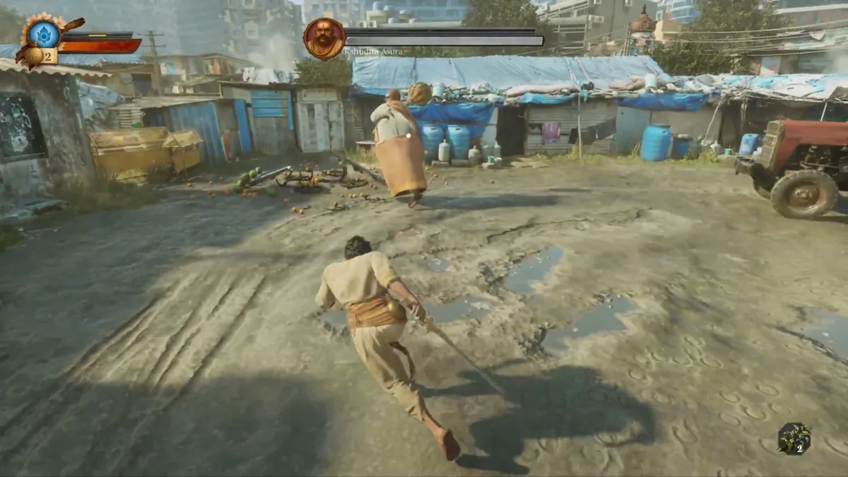 印度團隊打造魂系 3A 大作！主角帥氣撥髮動作超有寶萊塢特色瞬間爆紅！