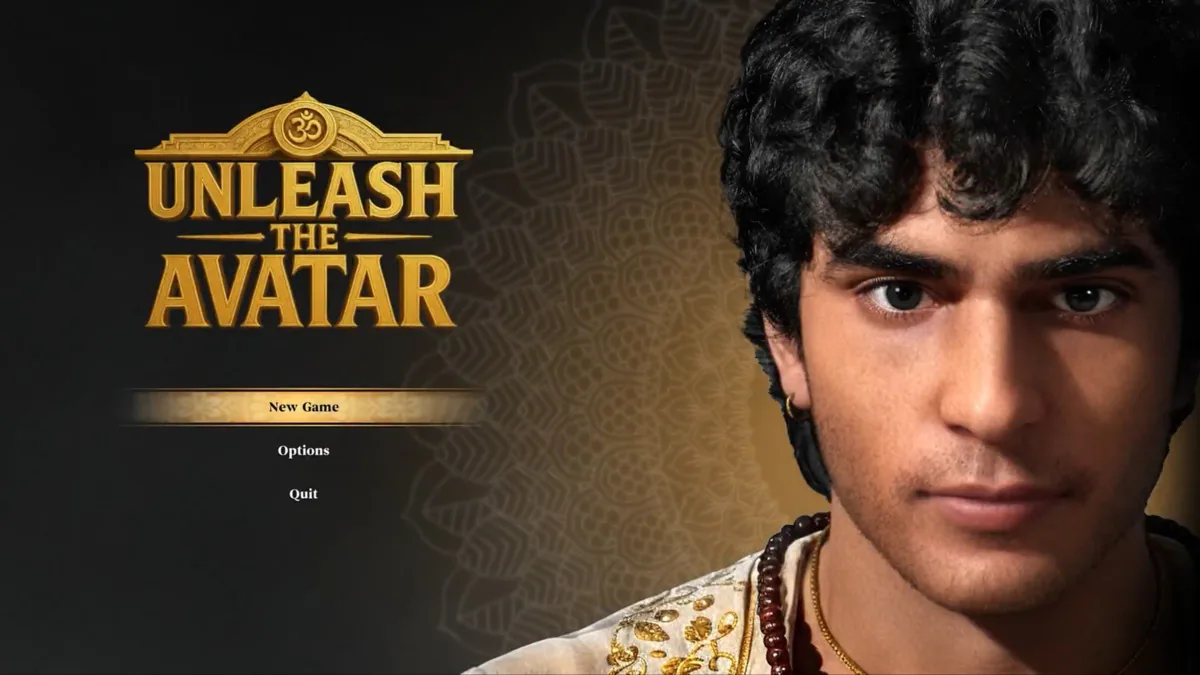 印度團隊打造魂系 3A 大作！主角帥氣撥髮動作超有寶萊塢特色瞬間爆紅！