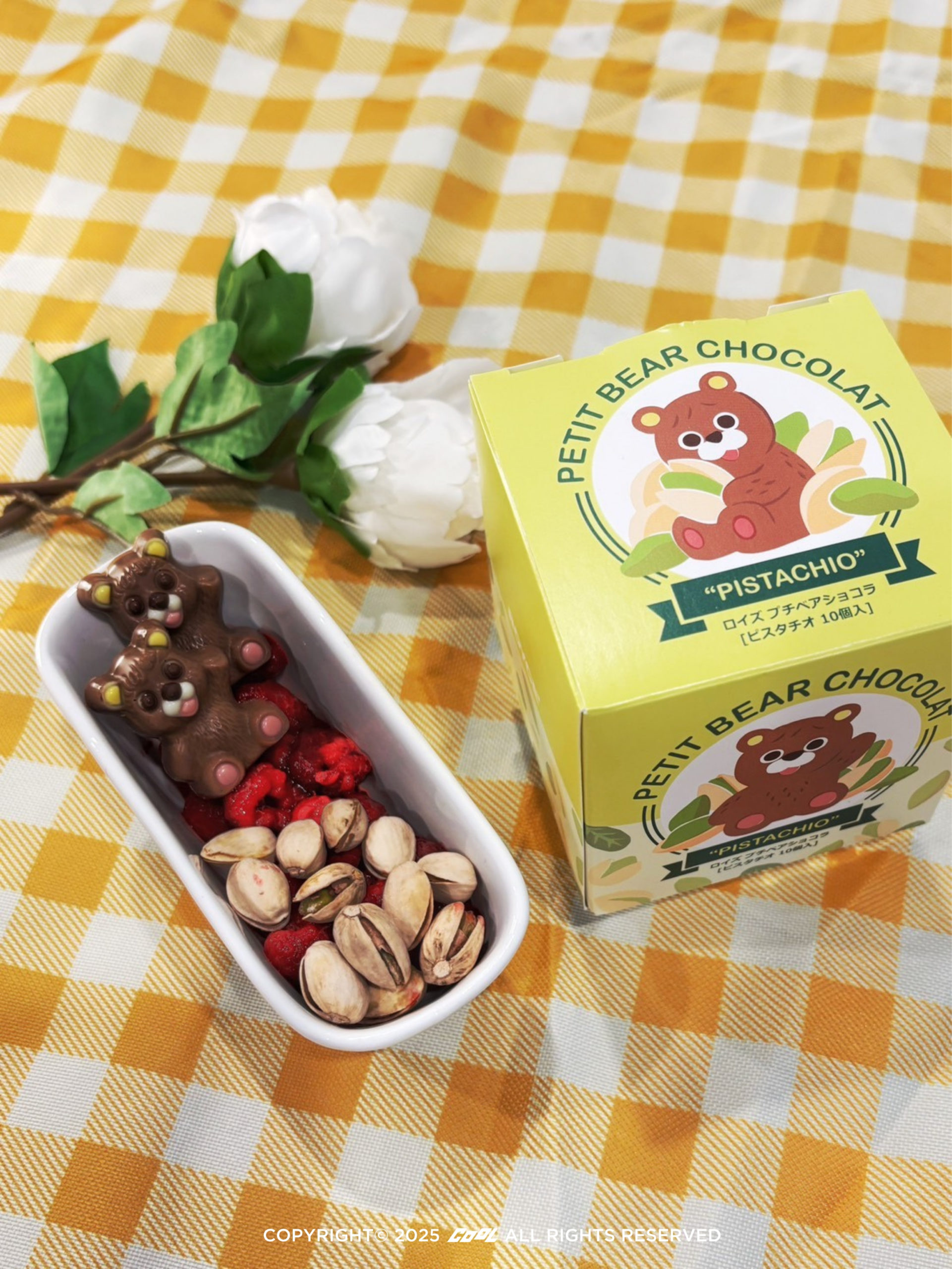 COOL開箱｜你身邊也有位開心果？兩款「ROYCE'開心果巧克力」，七夕來幾盒讓他快樂能量加倍！