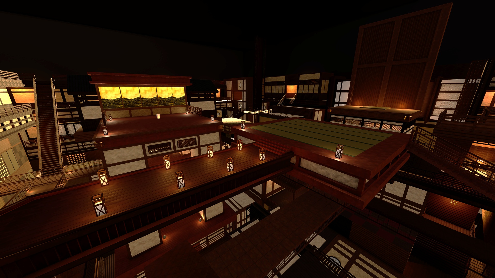 大神用遊戲《房產達人2》還原《鬼滅之刃》「無限城」，來個戰後大掃除！