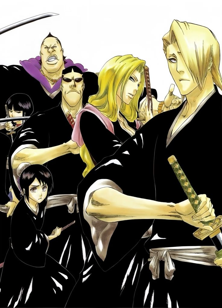 24 年前的今天…最潮漫畫《BLEACH》連載開始！