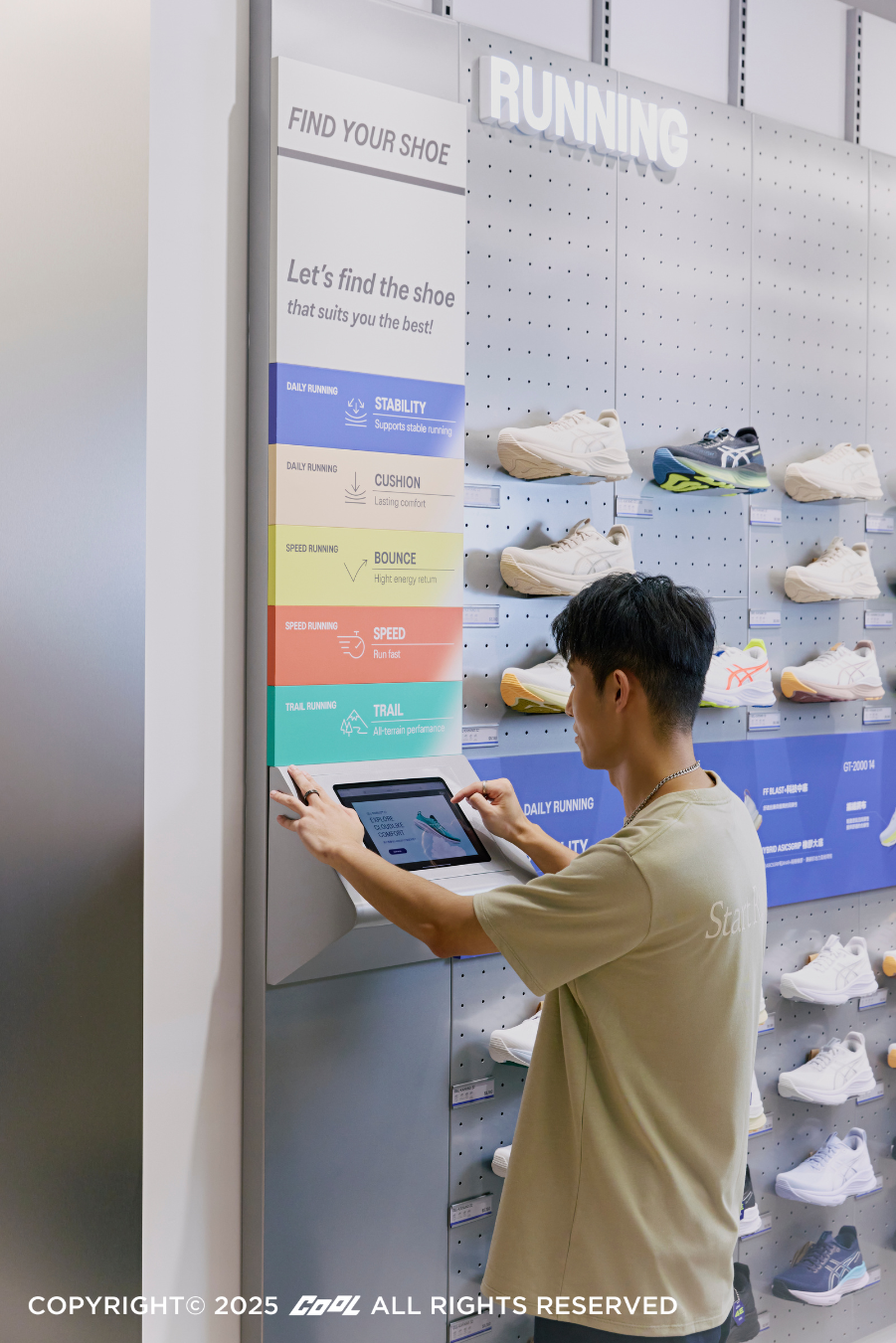 ASICS 台南新光三越小北門店搶先看！集結首發鞋款與多款話題新作，開幕期間消費再享最高 $500 折抵優惠！