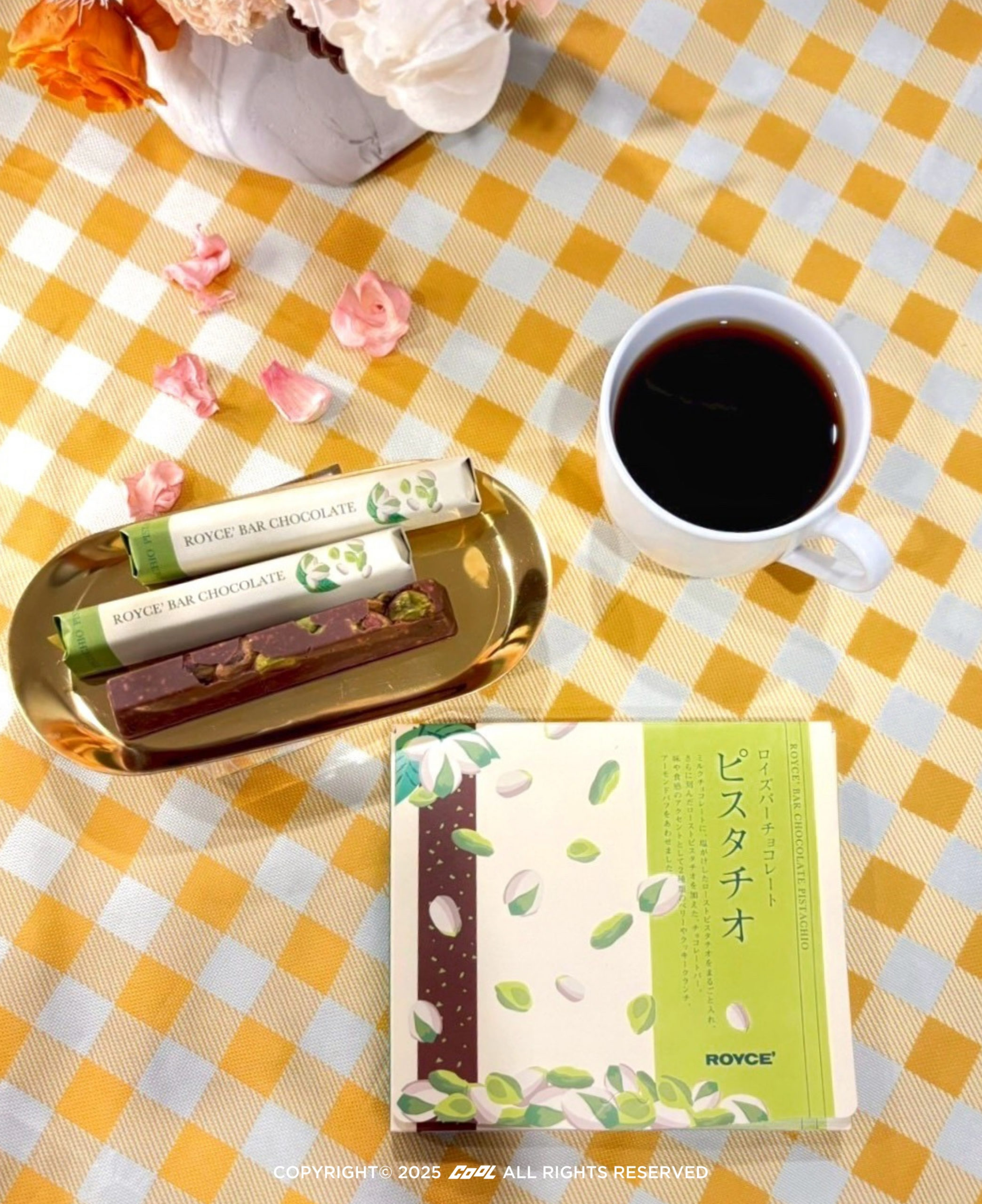 COOL開箱｜你身邊也有位開心果？兩款「ROYCE'開心果巧克力」，七夕來幾盒讓他快樂能量加倍！