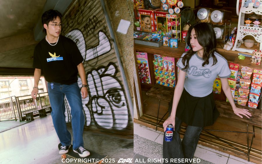 夏天就是要來罐冰涼的飲料，Mark Gonzales X PEPSI 聯名限量登場！用「台灣感性」詮釋夏天的街頭