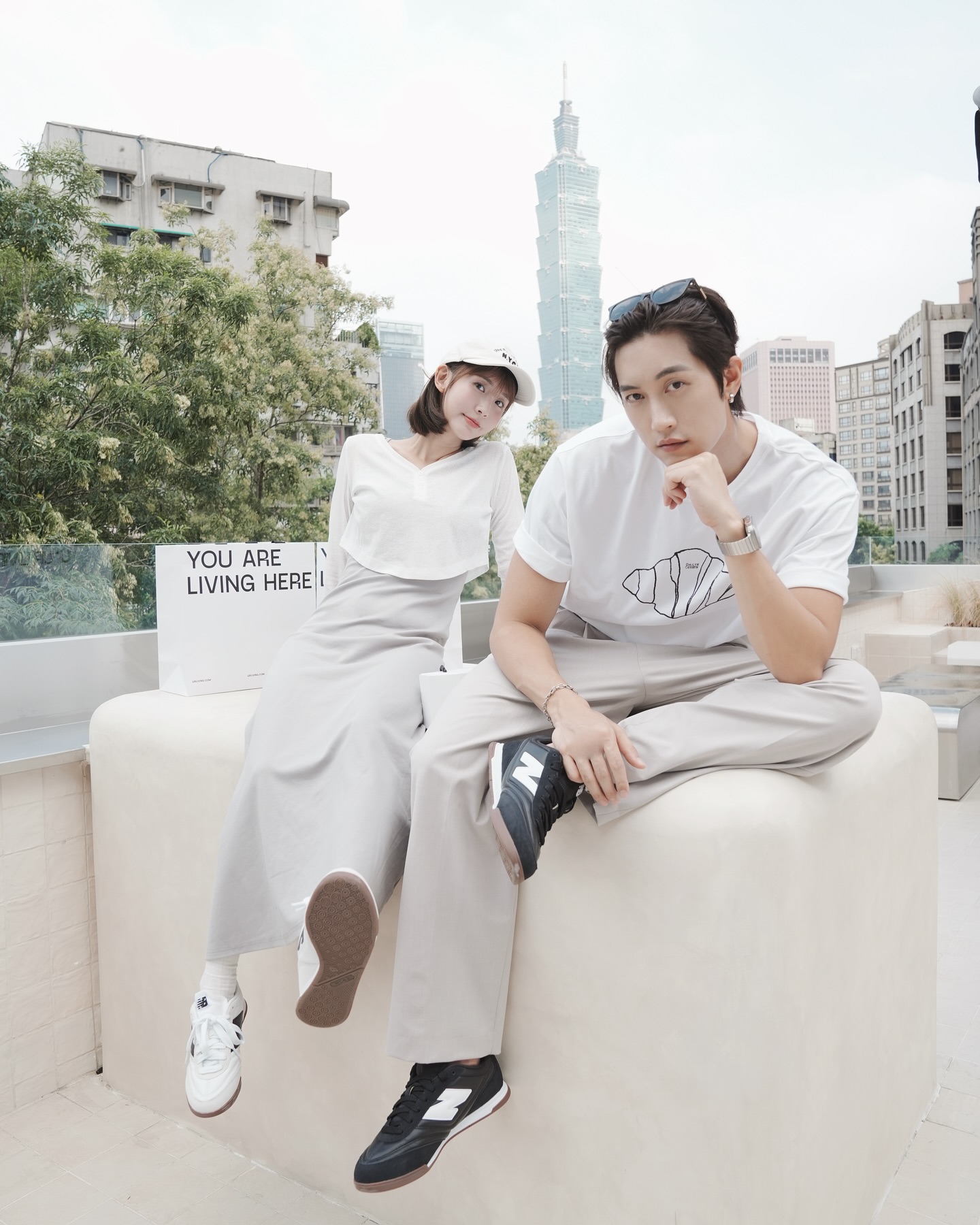 結婚 3 年婚姻亮紅燈？粿粿、范姜彥豐傳社群零互動　連生日也靜悄悄