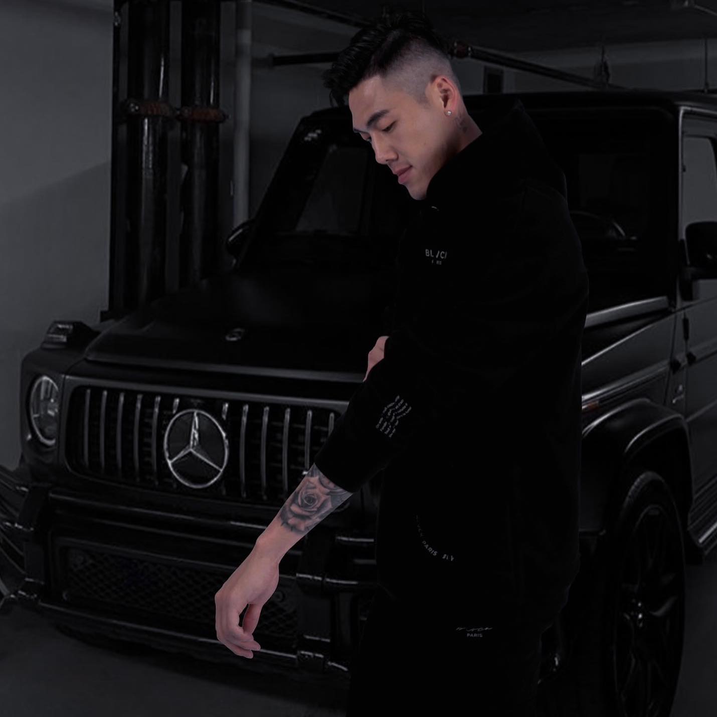 劉錚  /  Mercedes-Benz G63