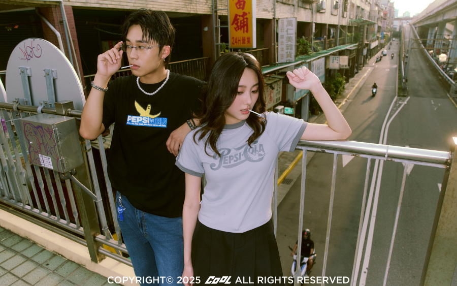 夏天就是要來罐冰涼的飲料，Mark Gonzales X PEPSI 聯名限量登場！用「台灣感性」詮釋夏天的街頭