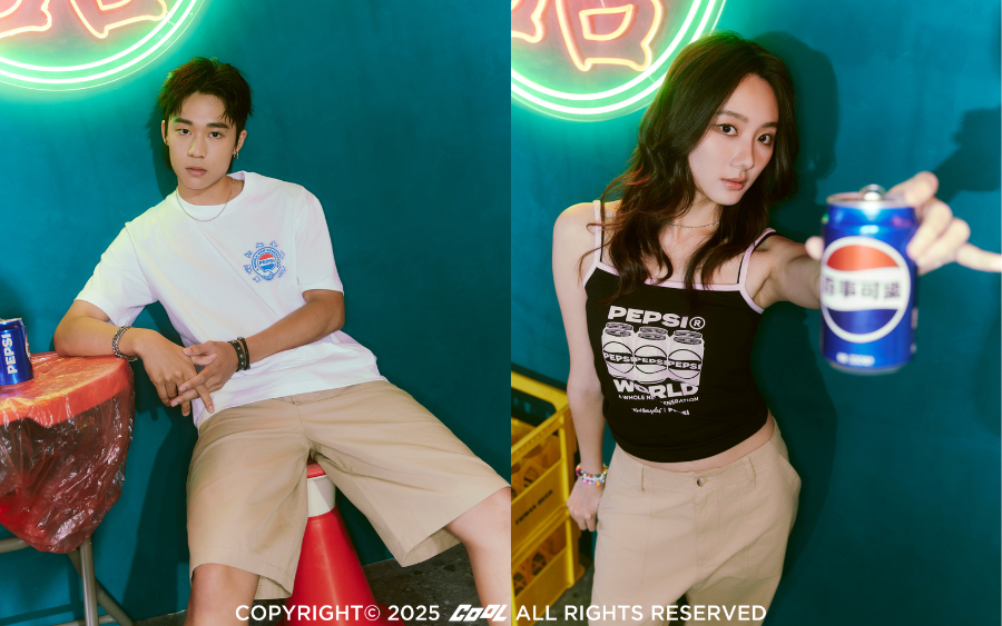 夏天就是要來罐冰涼的飲料，Mark Gonzales X PEPSI 聯名限量登場！用「台灣感性」詮釋夏天的街頭