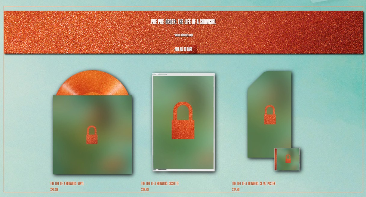 泰勒絲即將推出全新專輯。（圖：官網）