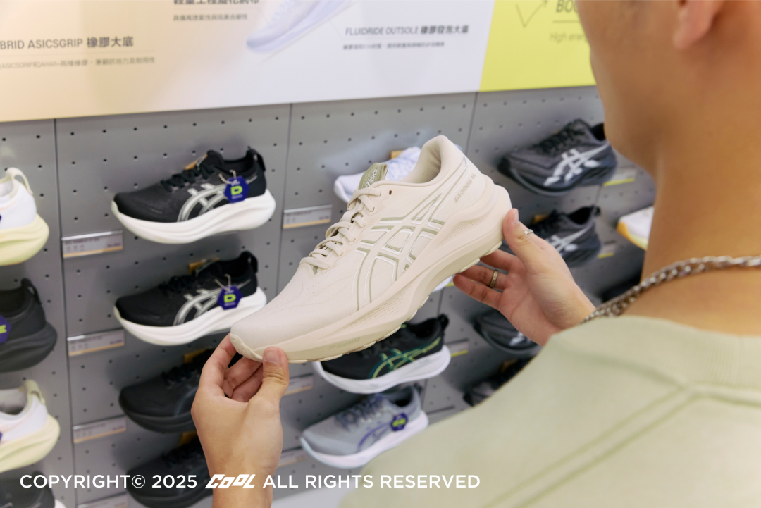 ASICS 台南新光三越小北門店搶先看！集結首發鞋款與多款話題新作，開幕期間消費再享最高 $500 折抵優惠！