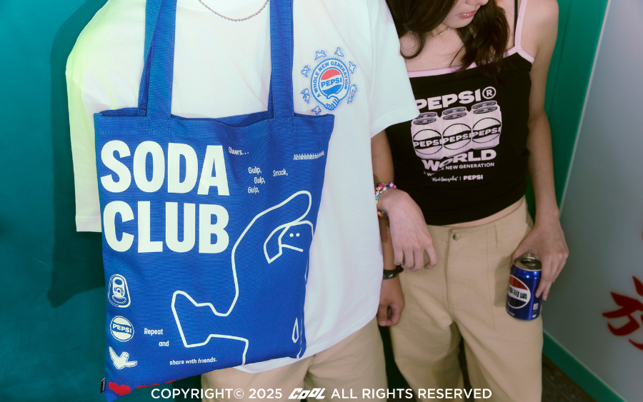 夏天就是要來罐冰涼的飲料，Mark Gonzales X PEPSI 聯名限量登場！用「台灣感性」詮釋夏天的街頭