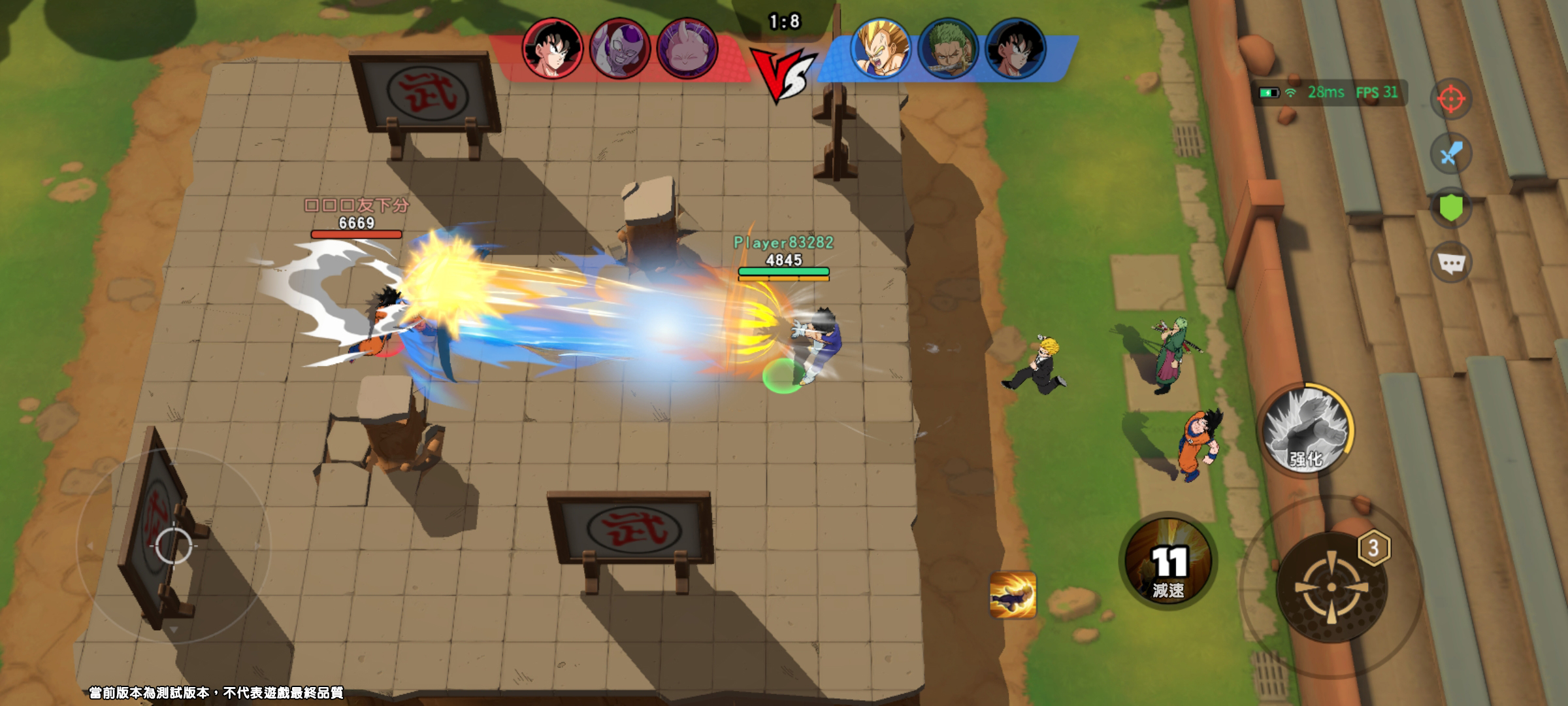 穢土轉生？《JUMP：群星集結》官方宣布即將復活，玩法從 MOBA 變成亂鬥遊戲