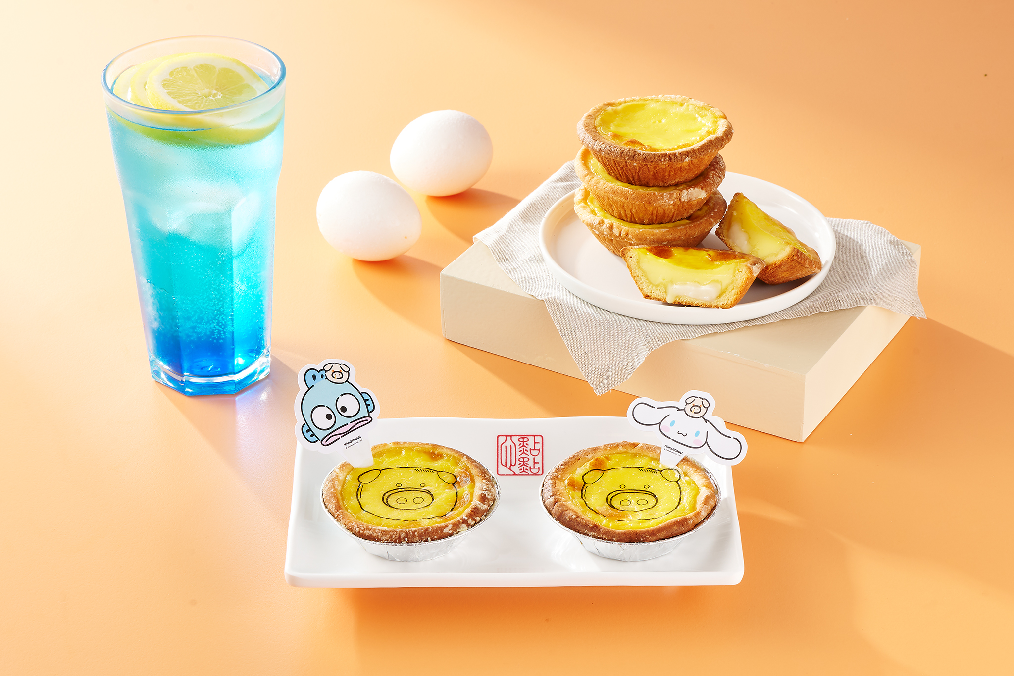 可以吃的盲盒！點點心 × 三麗鷗聯名港點太萌啦！大耳狗、漢頓變身豬仔包，陪你開箱美食驚喜