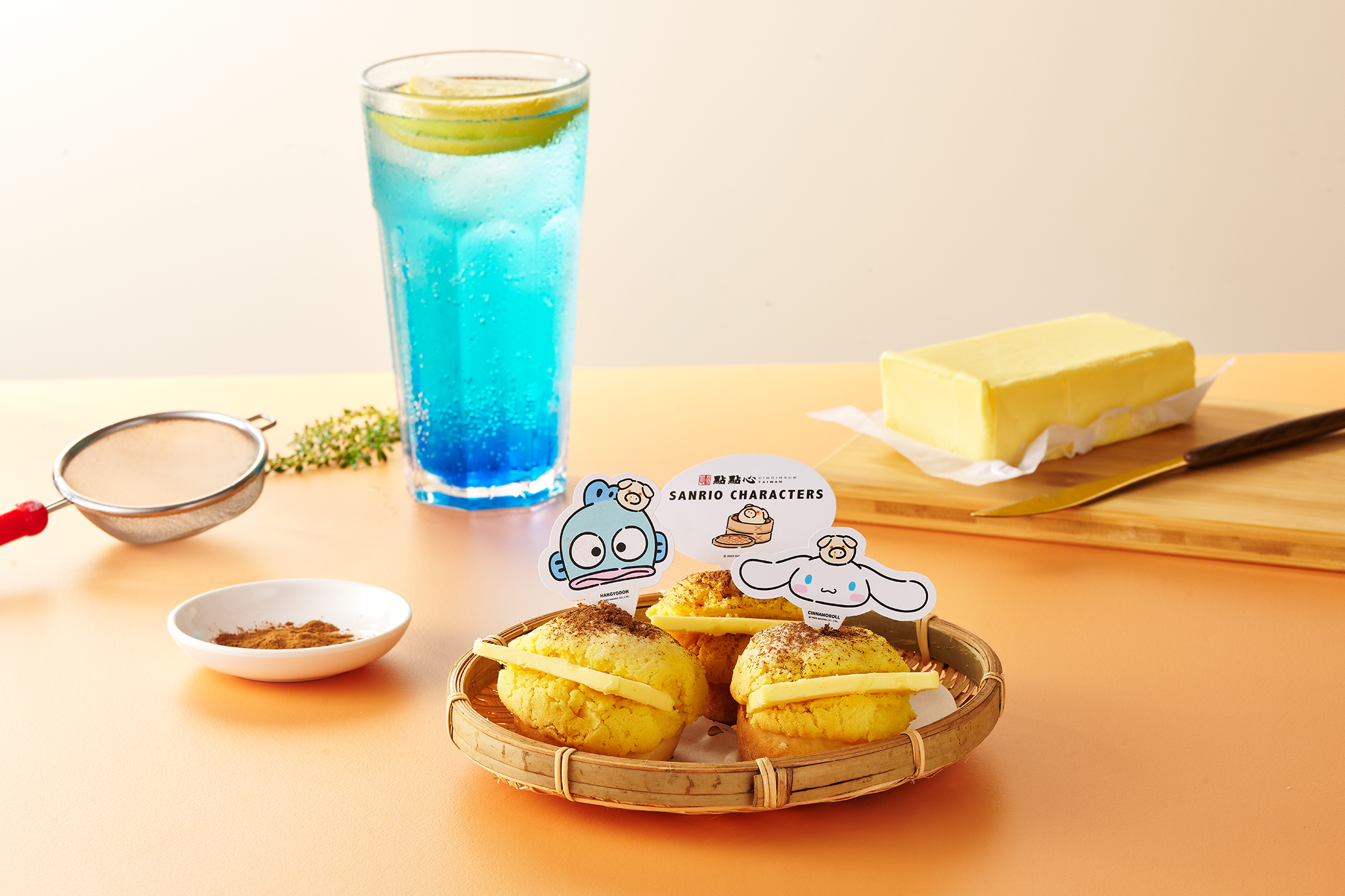 可以吃的盲盒！點點心 × 三麗鷗聯名港點太萌啦！大耳狗、漢頓變身豬仔包，陪你開箱美食驚喜