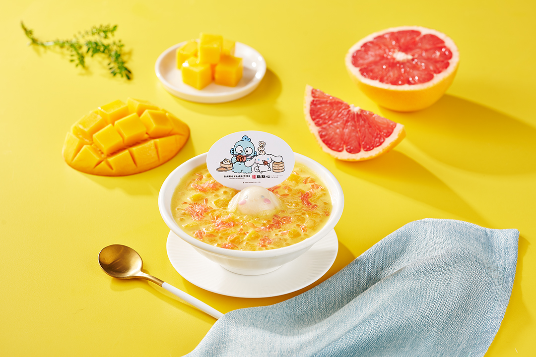 可以吃的盲盒！點點心 × 三麗鷗聯名港點太萌啦！大耳狗、漢頓變身豬仔包，陪你開箱美食驚喜