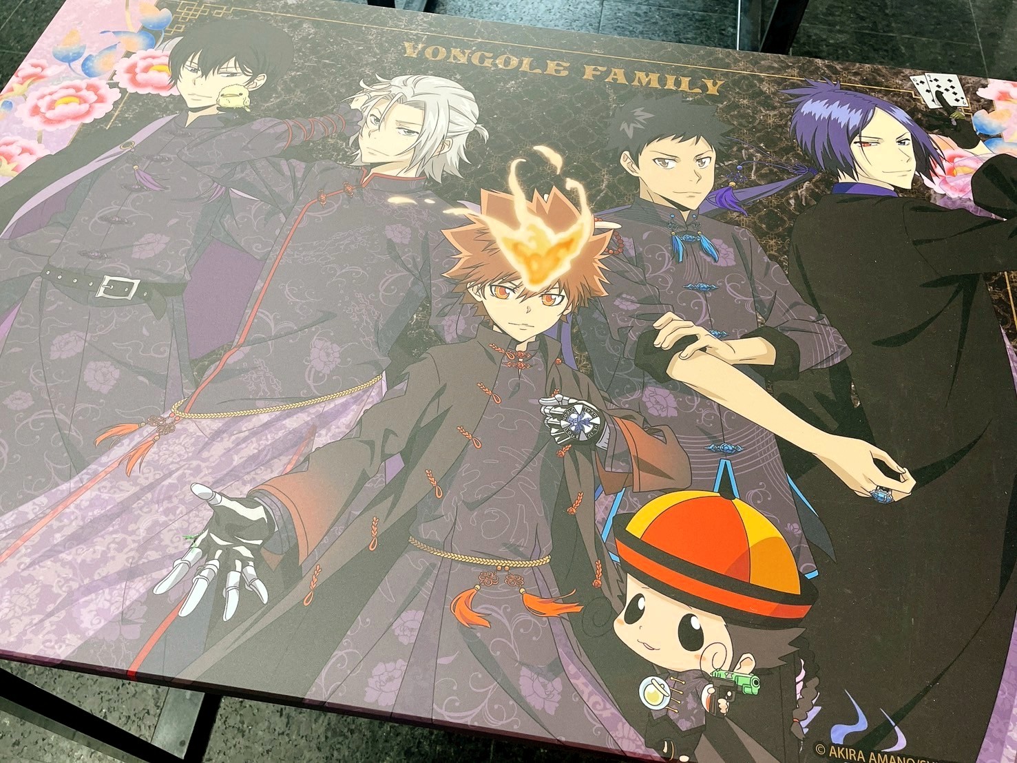 家庭教師REBORN「瓦利亞暗殺部隊攻西門町」！期間限定咖啡廳登場，阿綱、里包恩帶你重溫熱血青春！