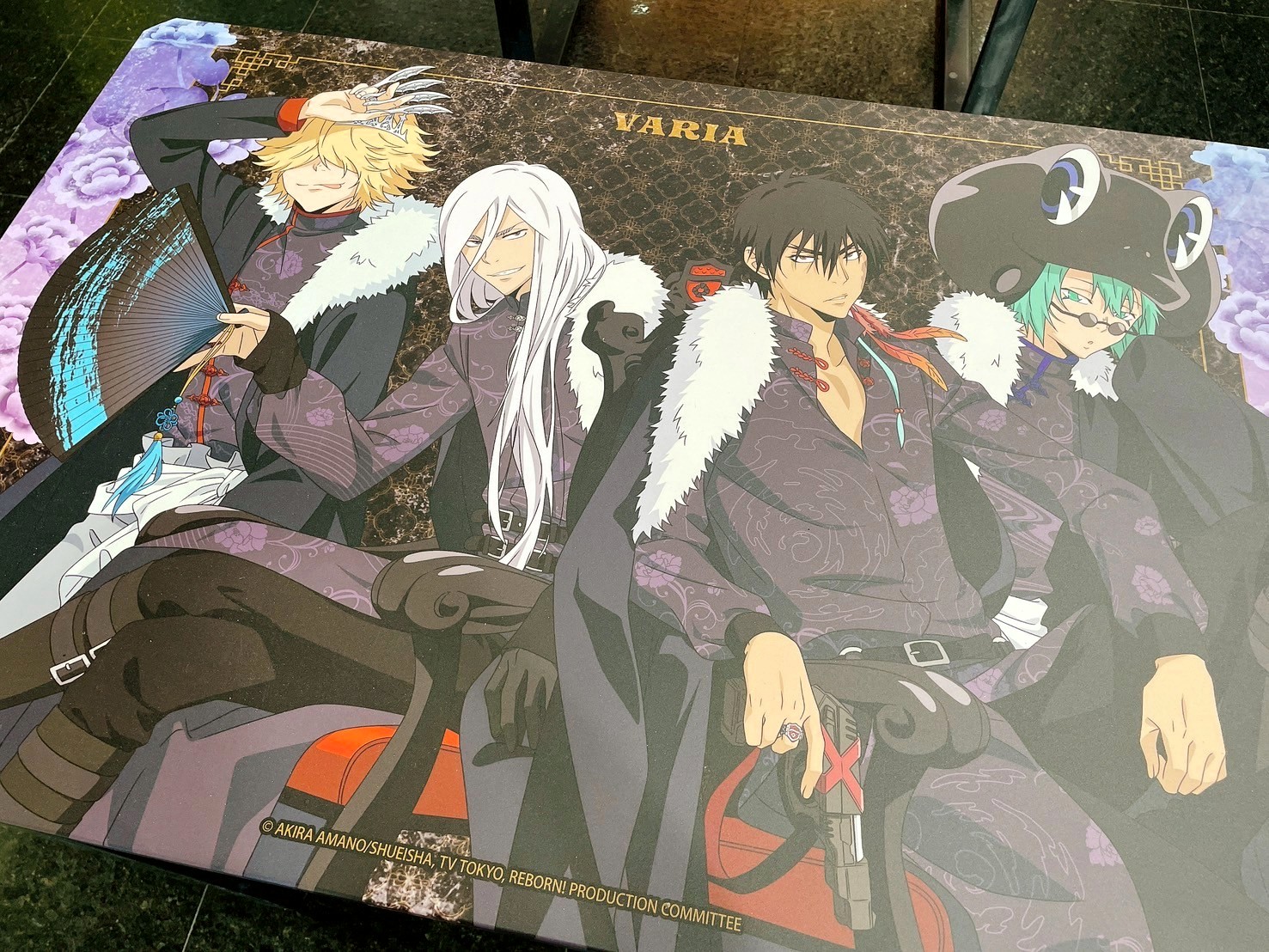 家庭教師REBORN「瓦利亞暗殺部隊攻西門町」！期間限定咖啡廳登場，阿綱、里包恩帶你重溫熱血青春！