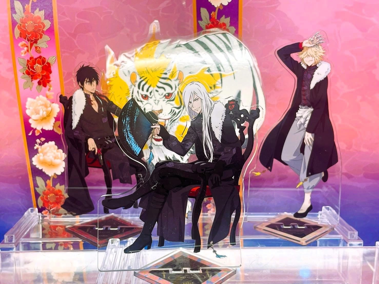 家庭教師REBORN「瓦利亞暗殺部隊攻西門町」！期間限定咖啡廳登場，阿綱、里包恩帶你重溫熱血青春！