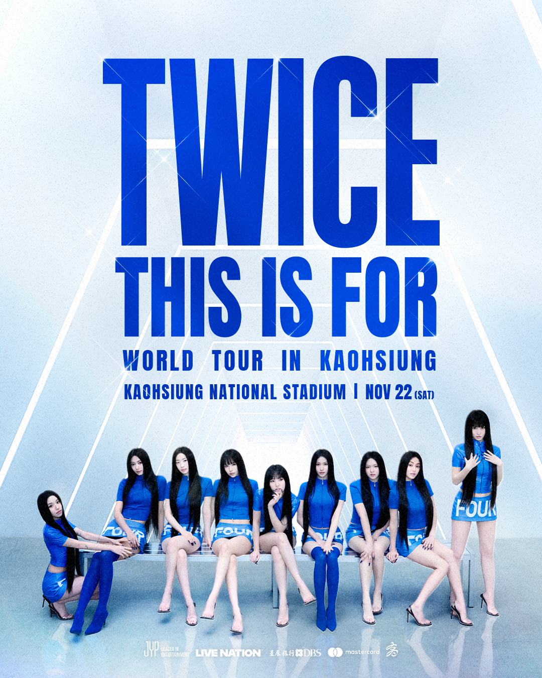 全場實名制！TWICE 首場高雄演唱會票價、座位、售票時間資訊一次全公開！