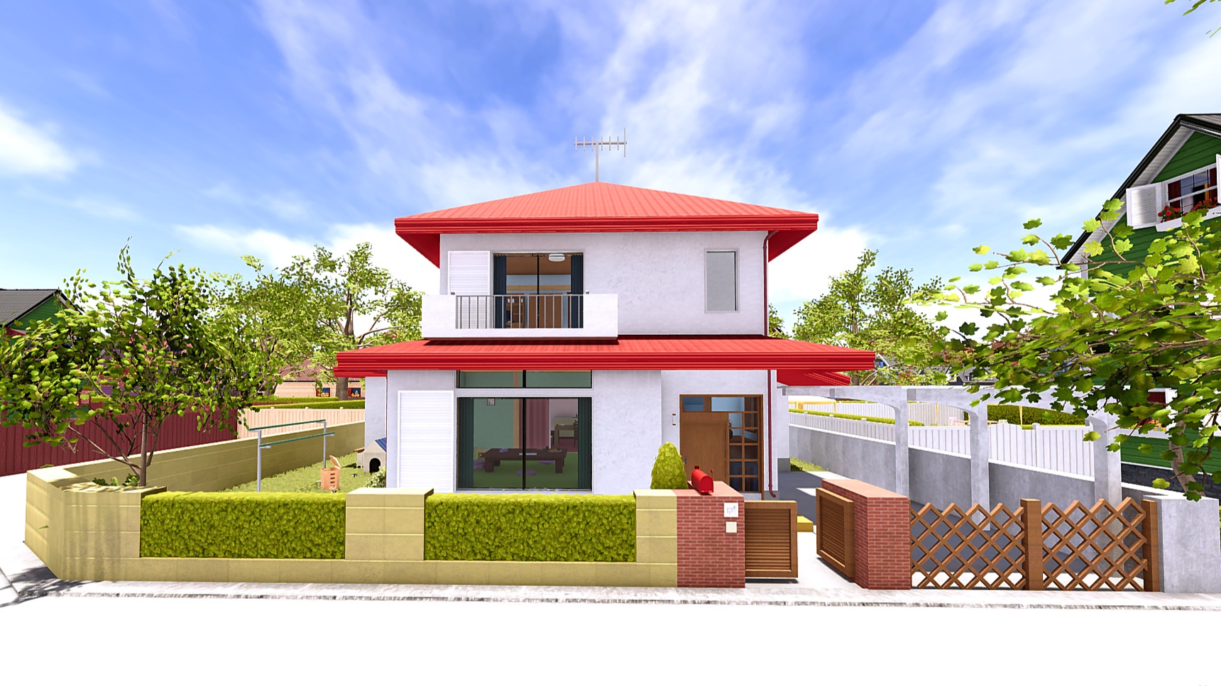 大神用遊戲《房產達人2》還原《鬼滅之刃》「無限城」，來個戰後大掃除！