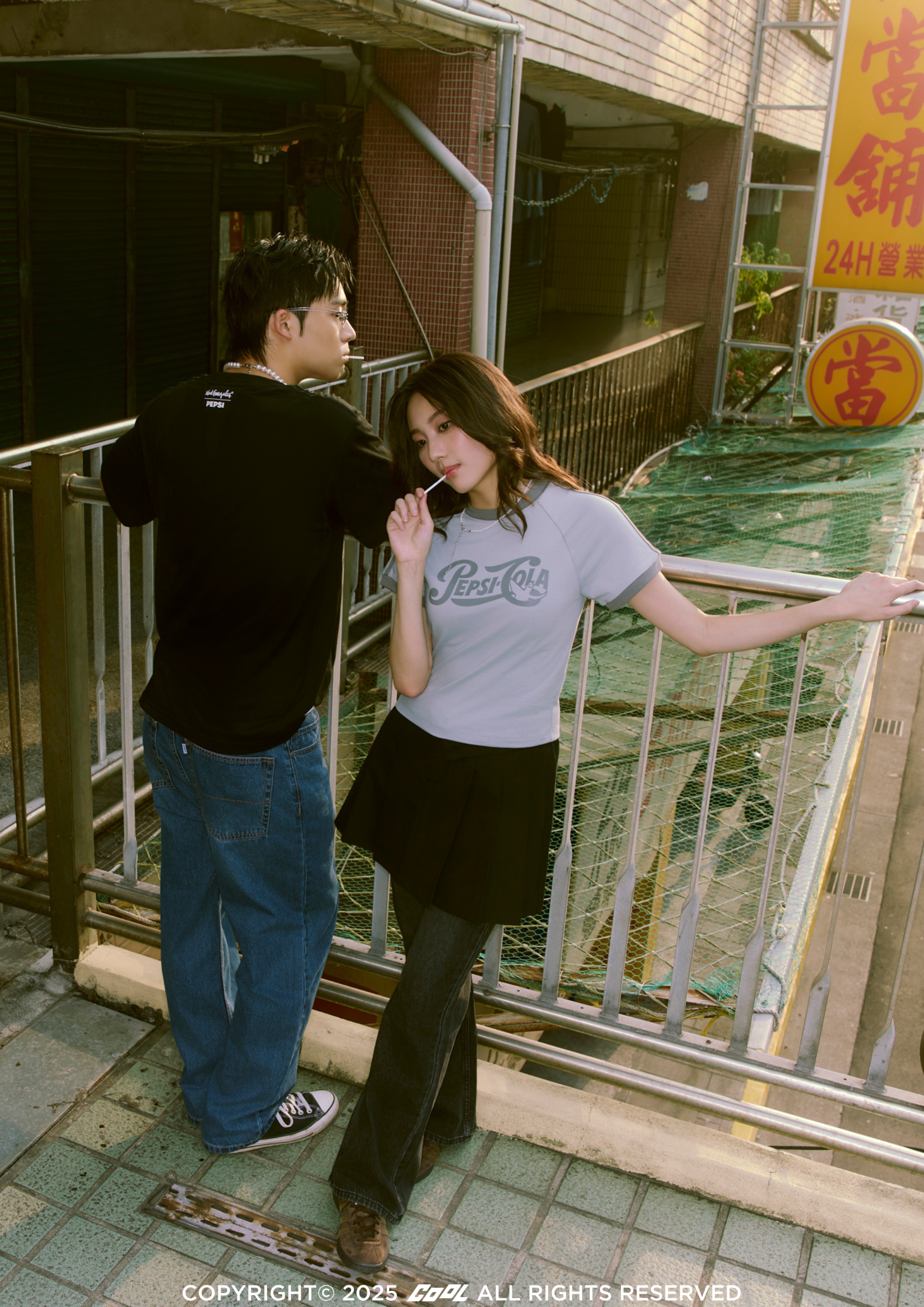 夏天就是要來罐冰涼的飲料，Mark Gonzales X PEPSI 聯名限量登場！用「台灣感性」詮釋夏天的街頭