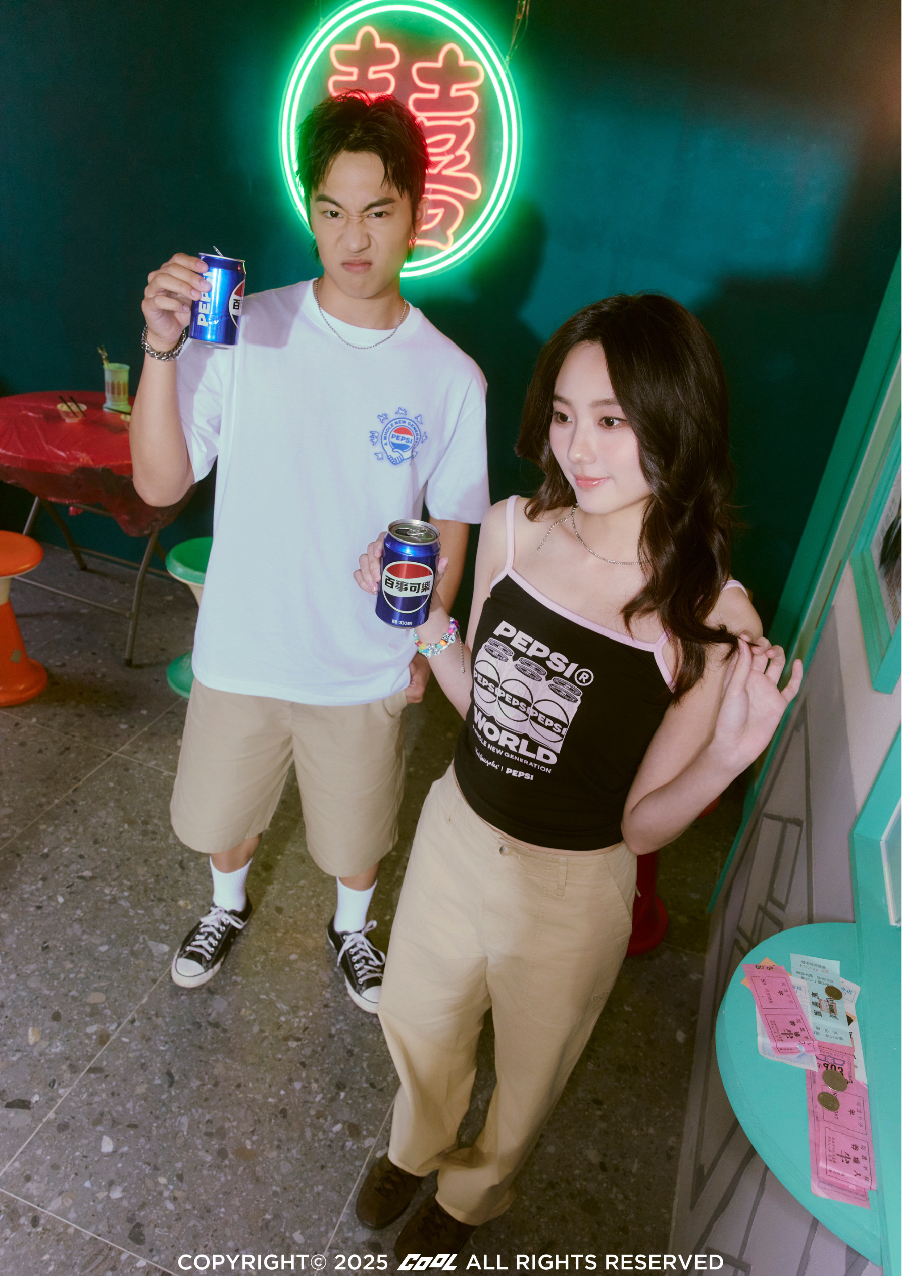 夏天就是要來罐冰涼的飲料，Mark Gonzales X PEPSI 聯名限量登場！用「台灣感性」詮釋夏天的街頭