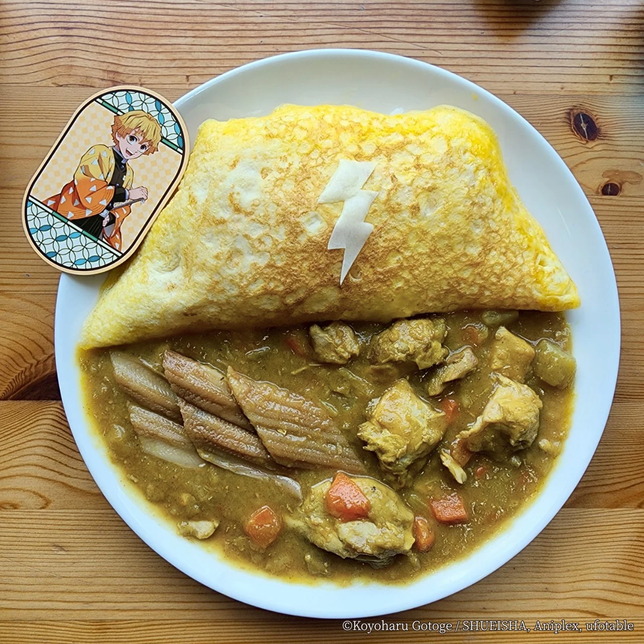 鬼滅之刃聯名咖啡廳開跑！「炭治郎羽織燉飯＋野豬頭造型伊之助定食」，還有打卡必衝熱點一次看！