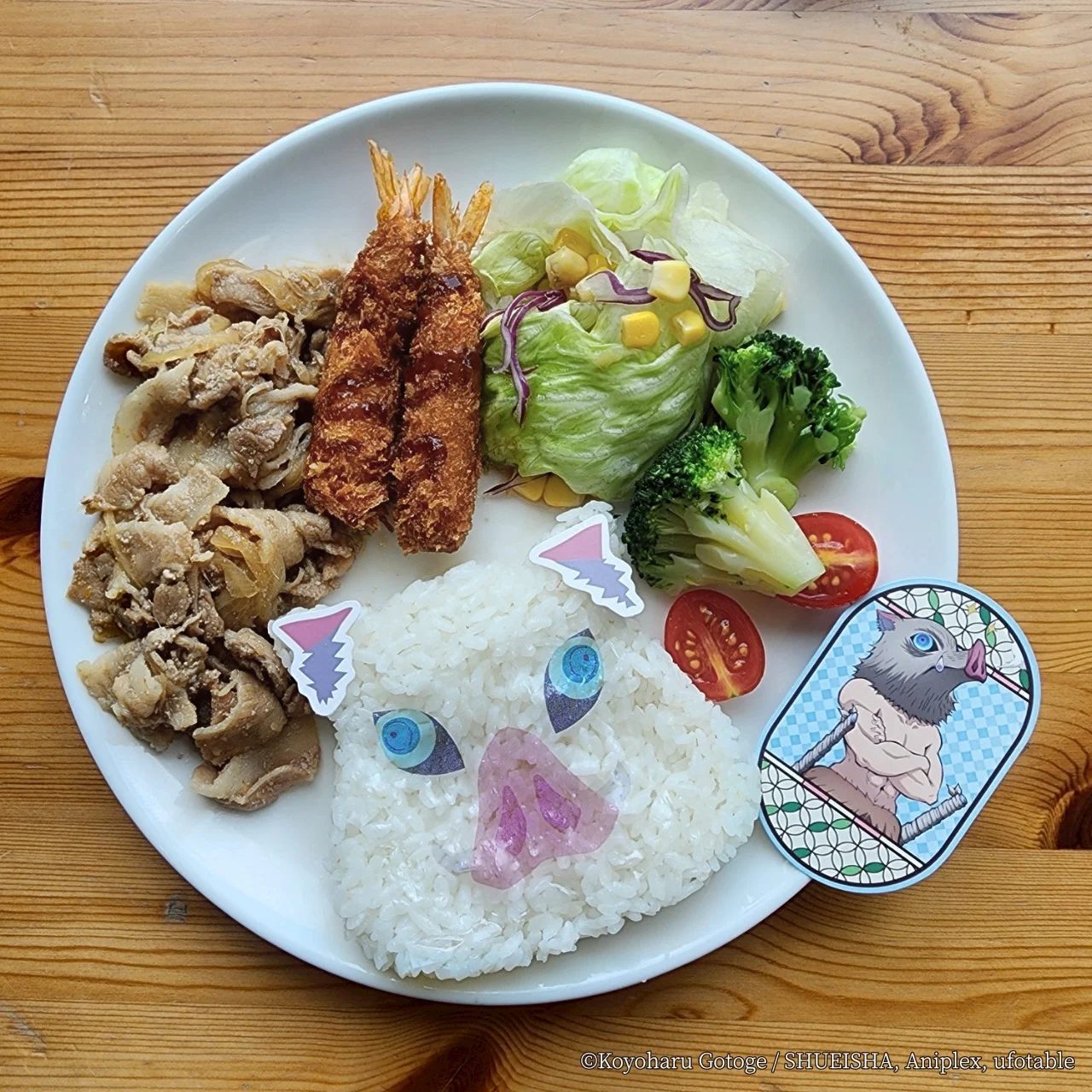 鬼滅之刃聯名咖啡廳開跑！「炭治郎羽織燉飯＋野豬頭造型伊之助定食」，還有打卡必衝熱點一次看！