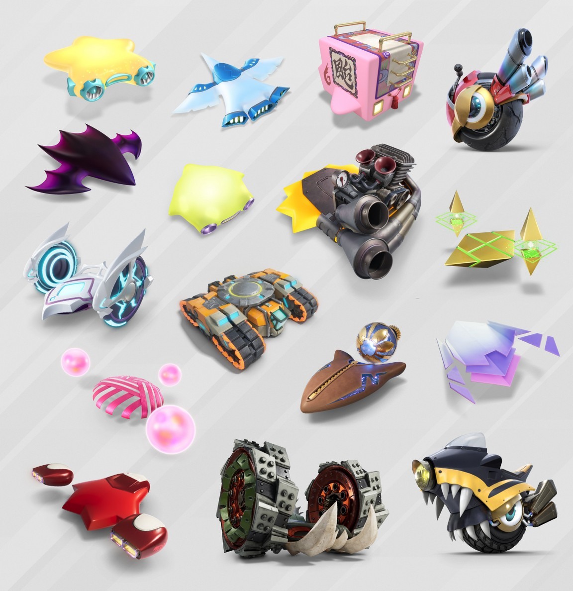 卡比化身空中飛行家！《卡比的馭天飛行者》11 月正式上線，城市競賽、飛行器自由搭配爽到爆！