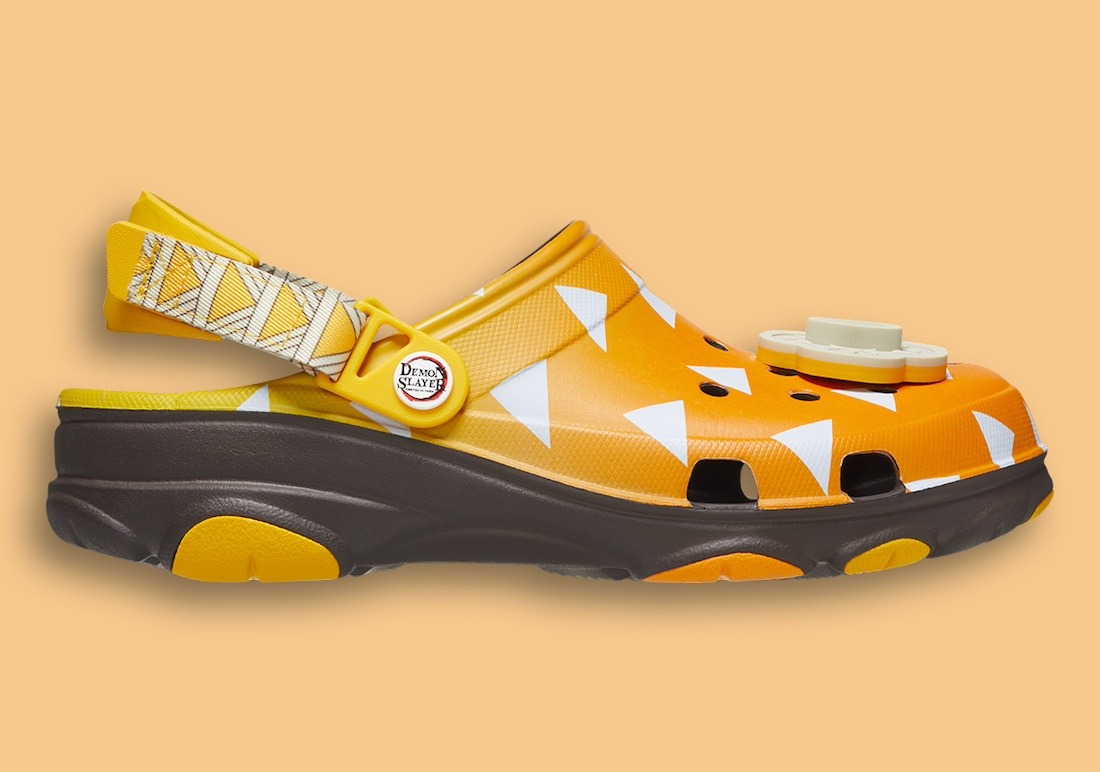 進入無限城必穿！《鬼滅之刃》x Crocs 聯名系列鞋款復刻回歸